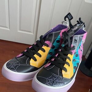 Disney Black and Yellow Women's Sneakers
